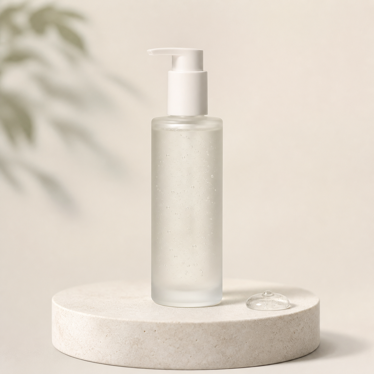 Mediline Comfort Gel in a frosted pump bottle